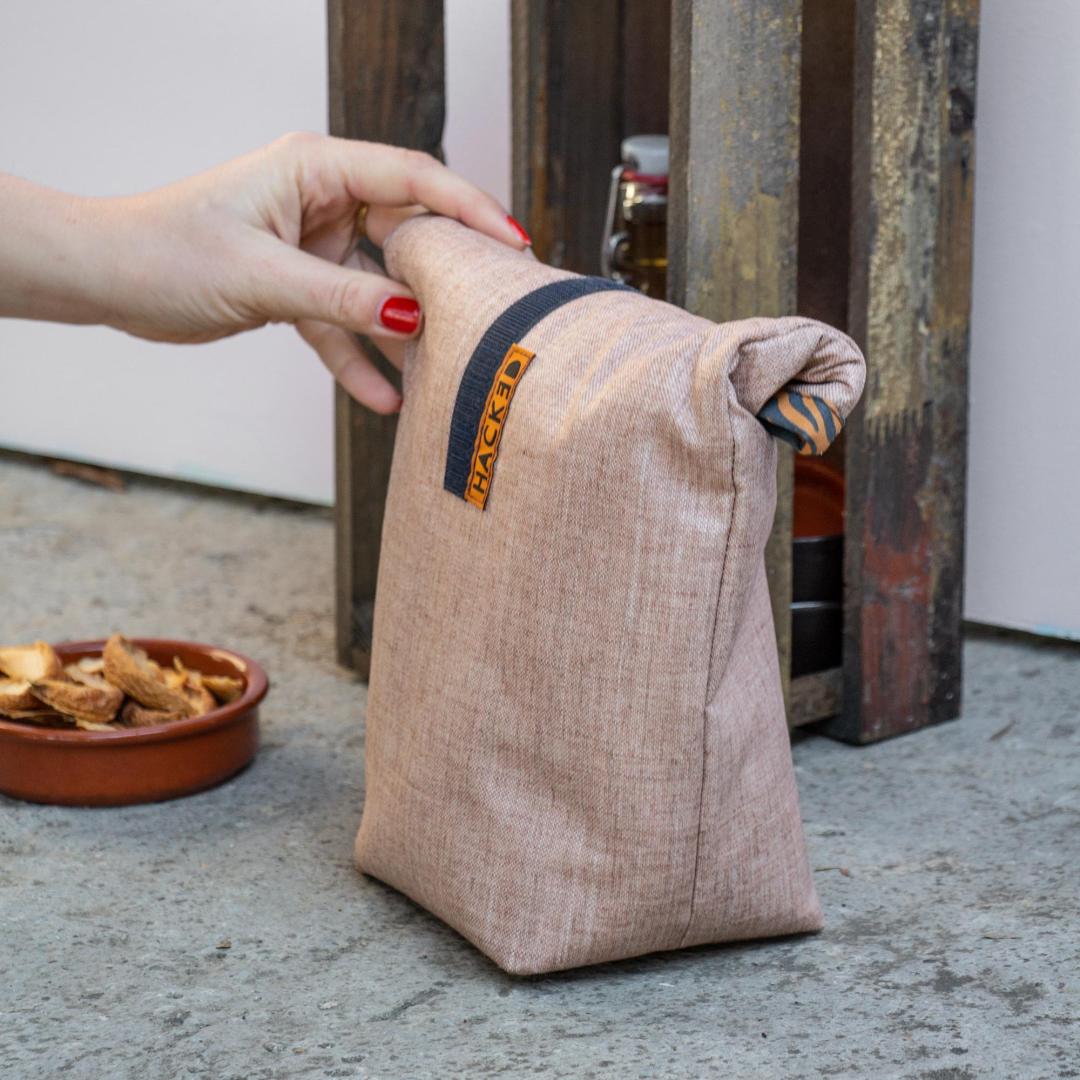 Coudre un sac à lunch isotherme en toile cirée - un DIY de KREANDO