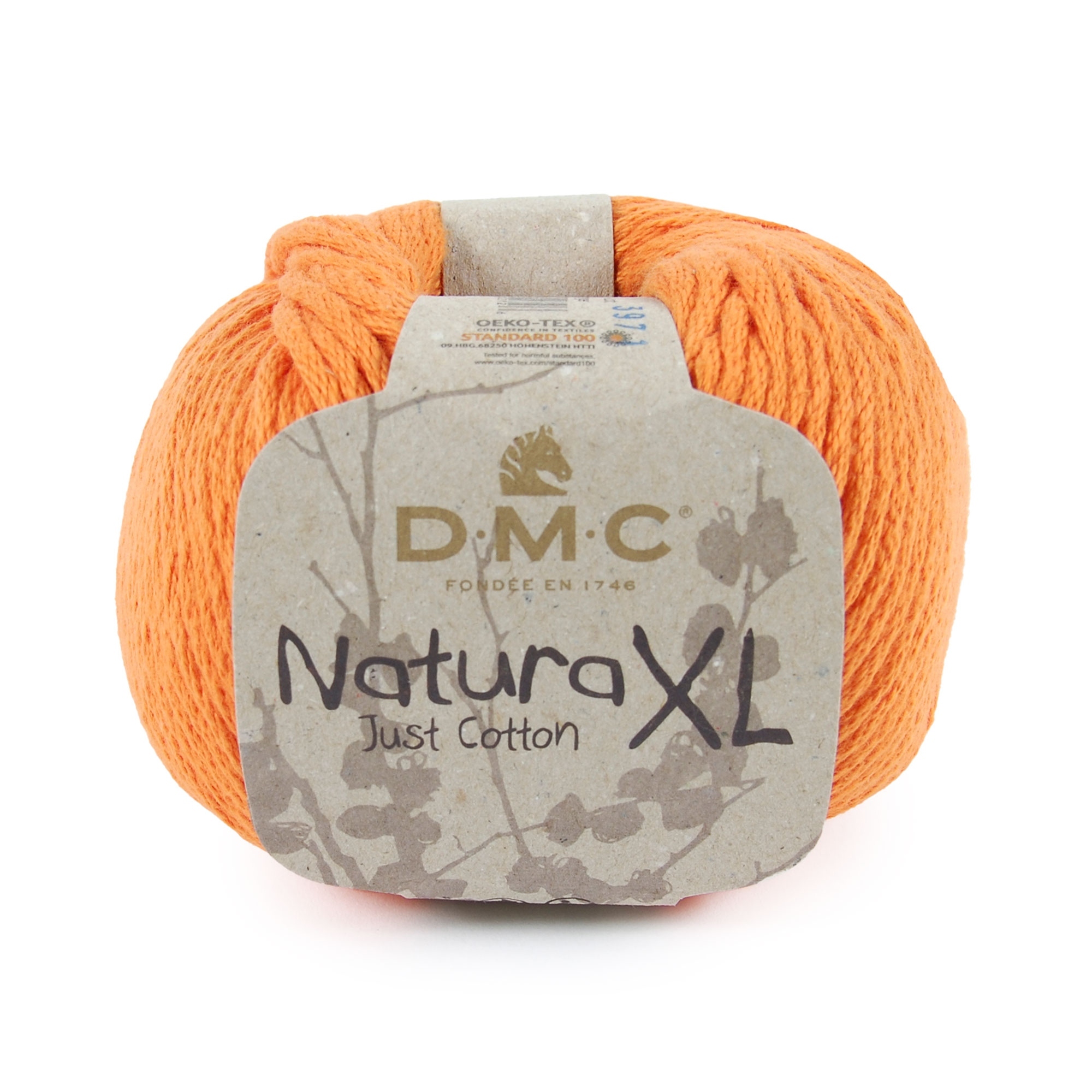 DMC Baumwollgarn XL" (10/orange) online kaufen kreando.ch