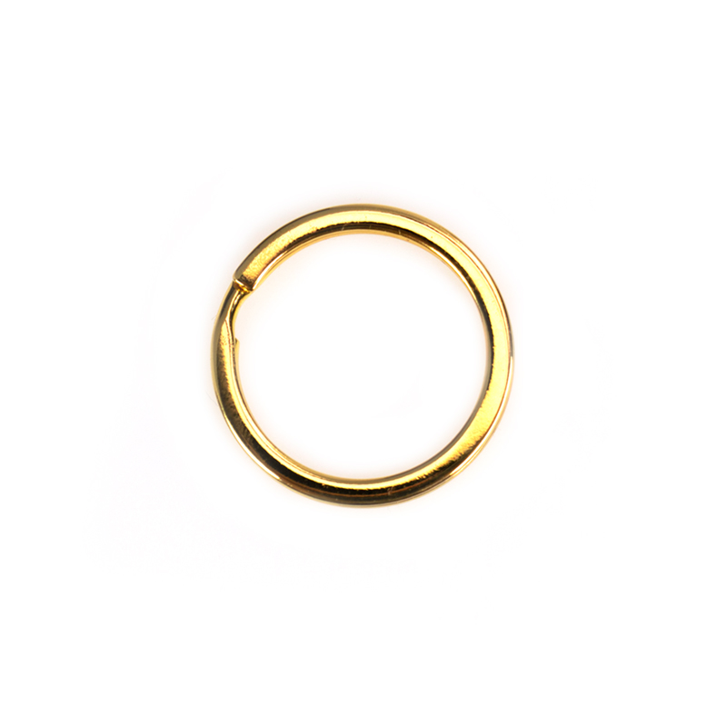 Schlüsselring - Ø 30 mm (gold)