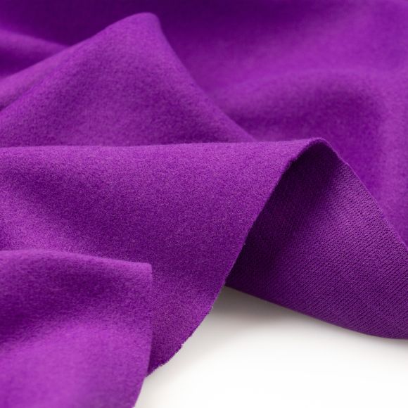 Tissu pour manteaux "Inverness" (rouge violacé)