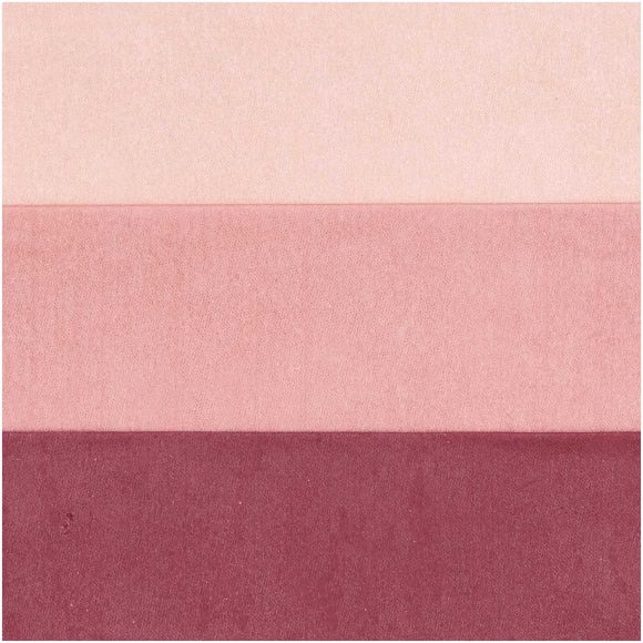 Seidenpapier "Mix" 12 Blatt 50 x 70 cm (rosa) von RICO DESIGN