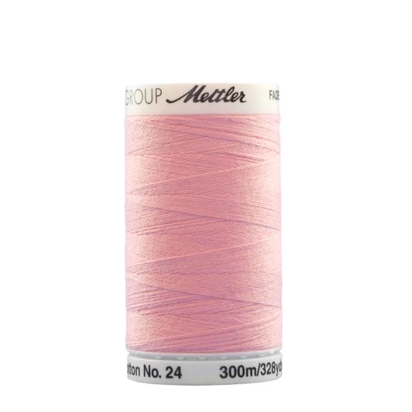 Mettler fil de faufilage "Faufil" bobine de 300 m (0803/rose)