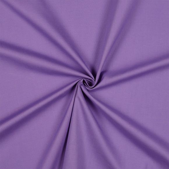 Popeline Baumwolle "Europa" (violett)