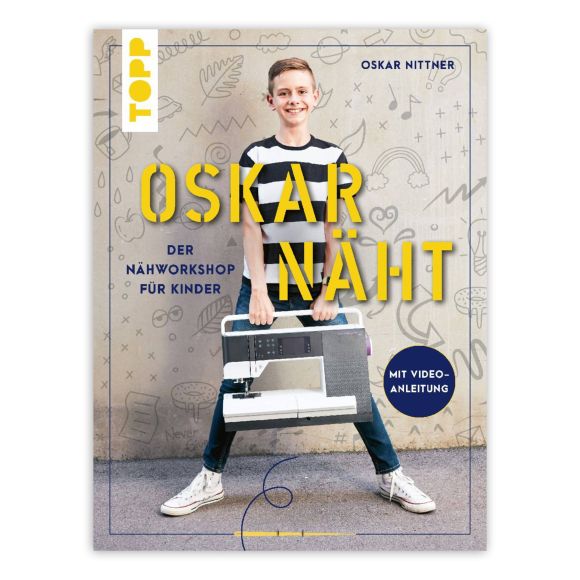 Buch - "Oskar näht" von Oskar Nittner