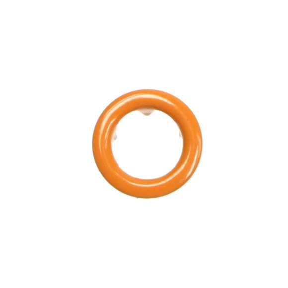 Boutons-pression Jersey - Ø 11 mm - 20 pièces (orange)