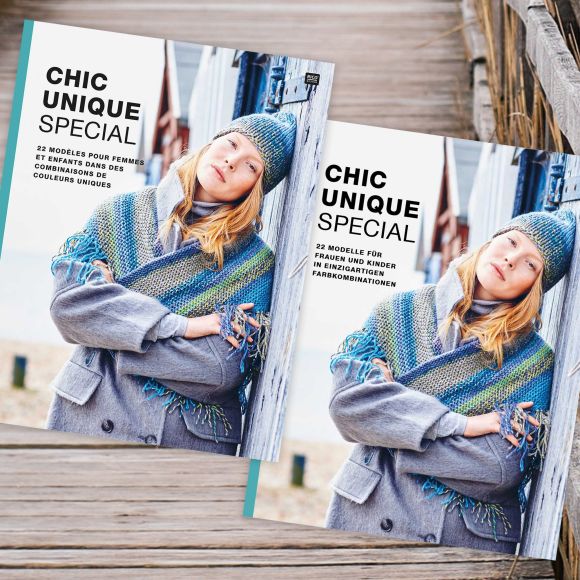 Magazin "Chic Unique" von RICO DESIGN (deutsch/französisch)