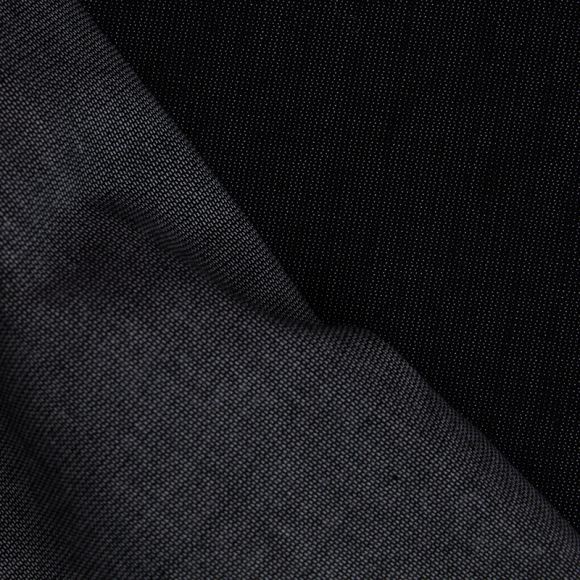 Jeansstoff Baumwolle - feste Qualität "Wooly" (schwarz)