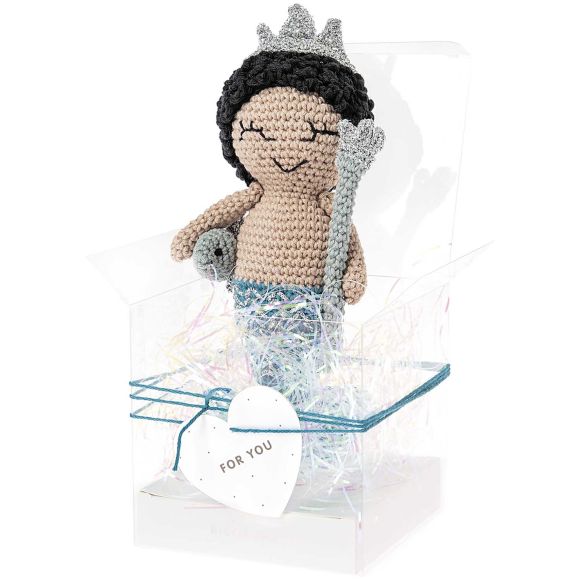 Kit de crochet amigurumi - Rico Creative Ricorumi "Neptune"