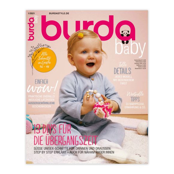burda baby Magazin - 01/2021 (en allemand)