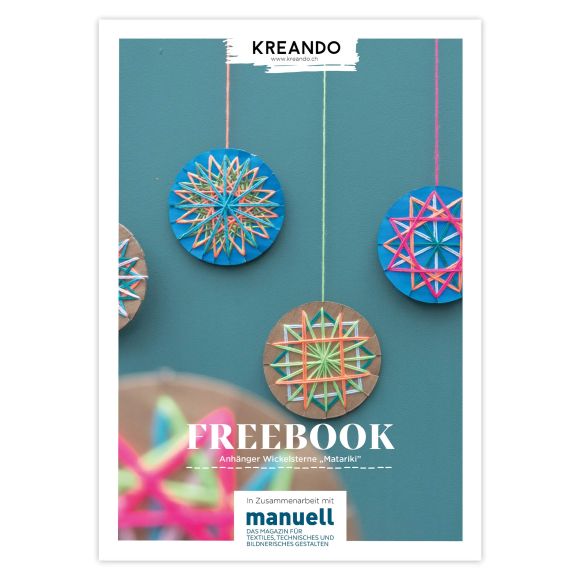 Tuto gratuit - Étoiles en fil et carton "Matariki" par KREANDO