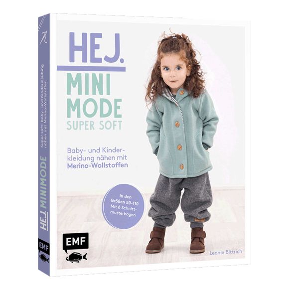 Buch - "Hej. Minimode - Super soft" (Grösse 50-110) von Leonie Bittrich