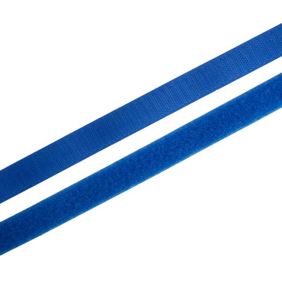 25mm - bande auto agrippante adhésif type velcro bleu marine scratch  autocollant, coupe par 50cms - Un grand marché