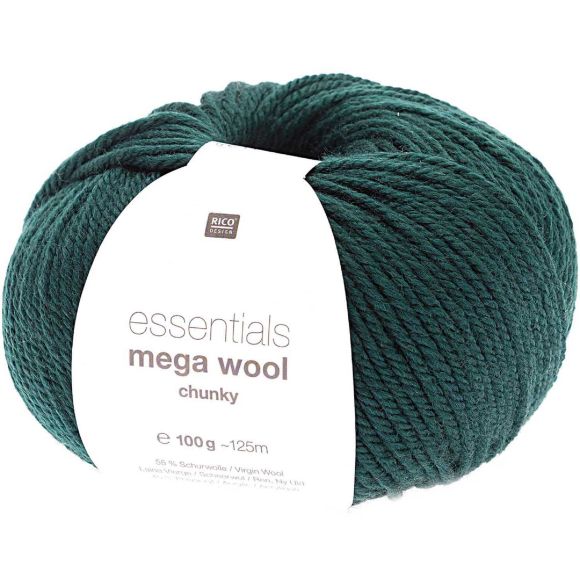 Laine - Rico Essentials Mega Wool chunky (lierre)