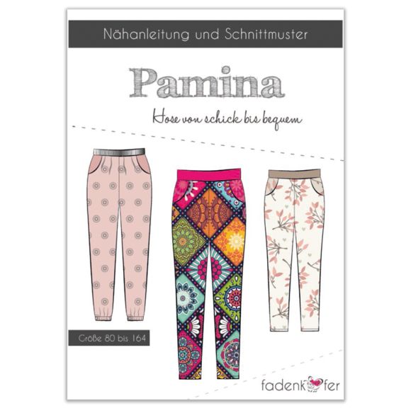 Patron - pantalon pour enfants "Pamina" (80-164) de fadenkäfer (en allemand)