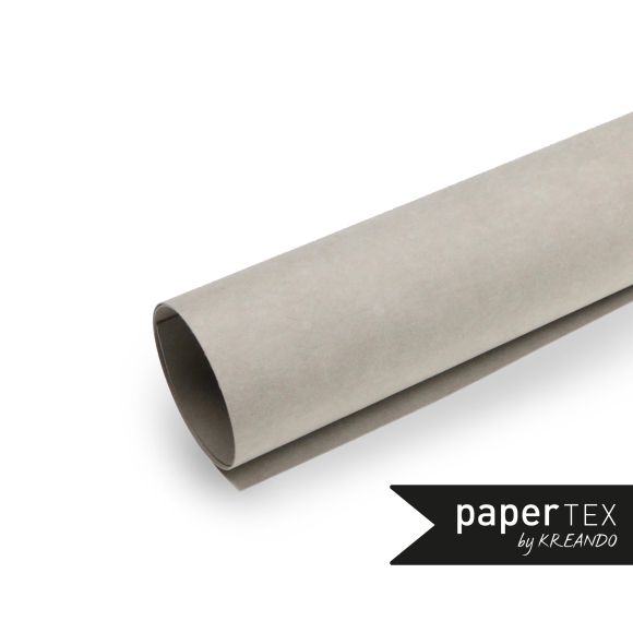 paperTEX - Das waschbare Papier "Basic" Bogen (stein)