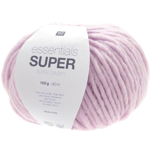 Wolle - Rico Essentials Super super chunky (orchidee)