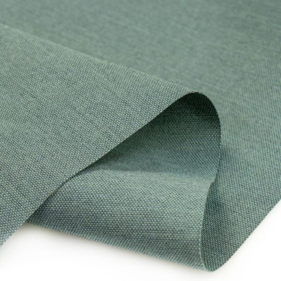 Tissu d'ameublement/décoration pour l'extérieur "Artà Clásico" (gris/vert/pétrole chiné)