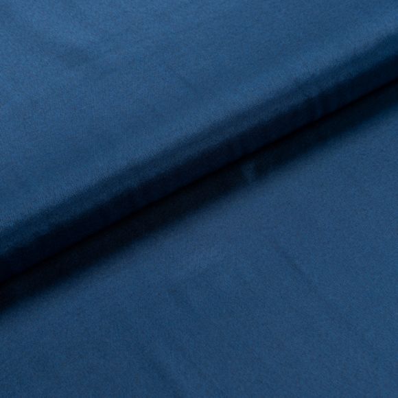 Tissu pour doublure viscose - uni "Neva'viscon®" (bleu foncé)