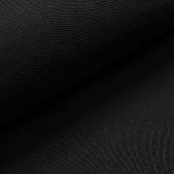 Sweat coton bio "Organic Basic-black" (noir) de mind the MAKER
