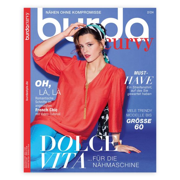 burda curvy Magazin - 02/2024 Été (en allemand)