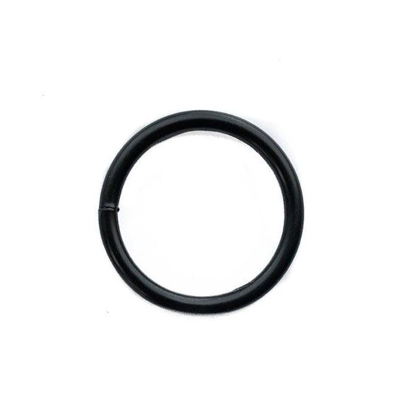 O-Ring "Metall" - 20 mm (schwarz)