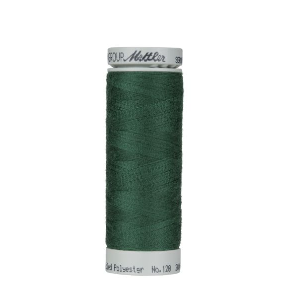 Mettler fil à coudre - fil universel "SERACYCLE®" bobine de 200 m (0627/deep green)