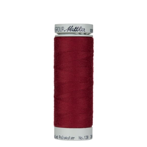 Mettler fil à coudre - fil universel "SERACYCLE®" bobine de 200 m (0918/cranberry)