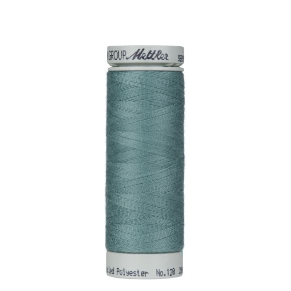 Mettler fil à coudre - fil universel "SERACYCLE®" bobine de 200 m (1214/vintage blue)