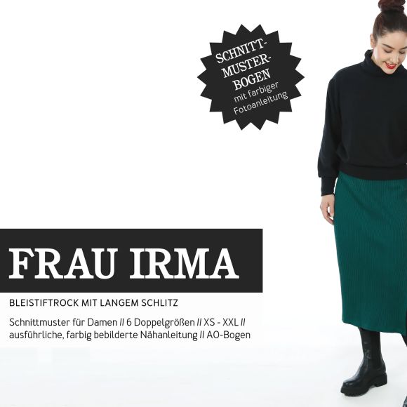 Patron - Jupe pour femmes "Frau Irma" (XS-XXL) de STUDIO SCHNITTREIF
