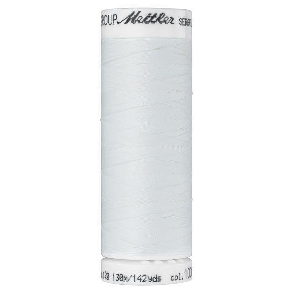 Mettler fil à coudre - extensible "Seraflex" - bobine à 130 m (1000/eggshell)
