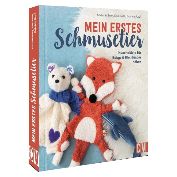 Livre - "Mein erstes Schmusetier" de Stefanie Benz, Elke Reith und Gabriela (en allemand)