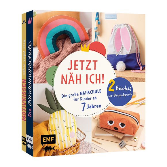 Livre - "Jetzt näh ich! - Die grosse Nähschule für Kinder ab 7 Jahren" (allemand)