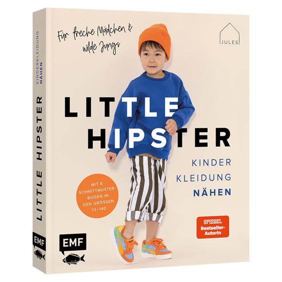 Buch - "Little Hipster: Kinderkleidung nähen" von Jules