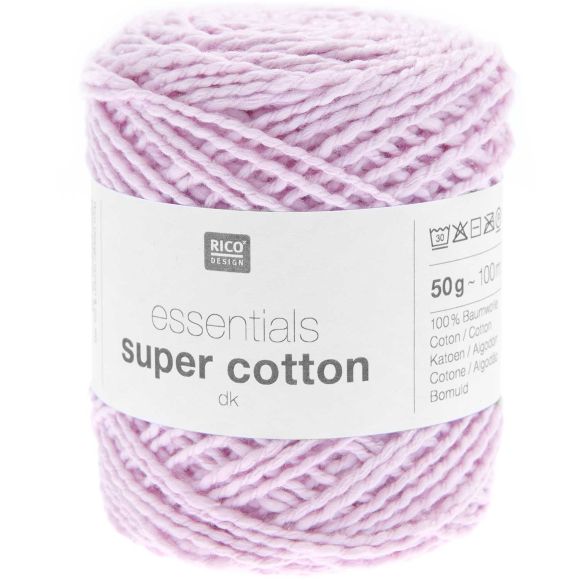Wolle - Rico Essentials Super Cotton dk (pink)