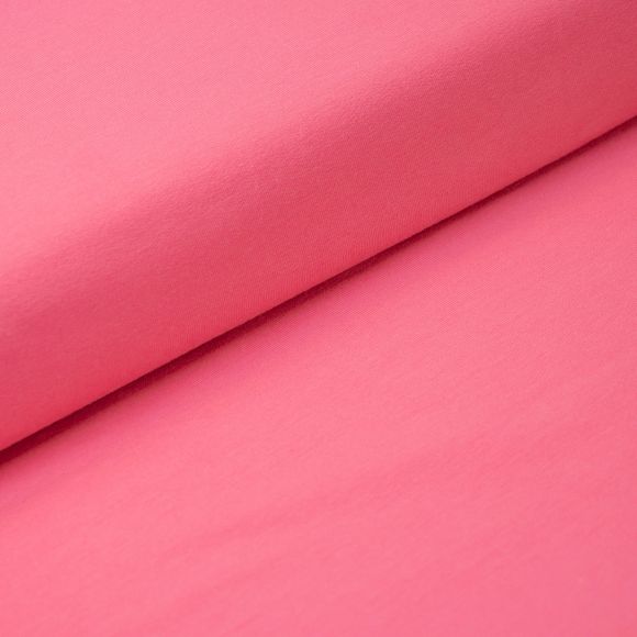 Sweat d'été de coton bio - french terry "Nola" (pink clair)