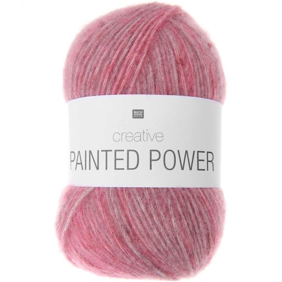 Wolle - Rico Creative Painted Power (berries)