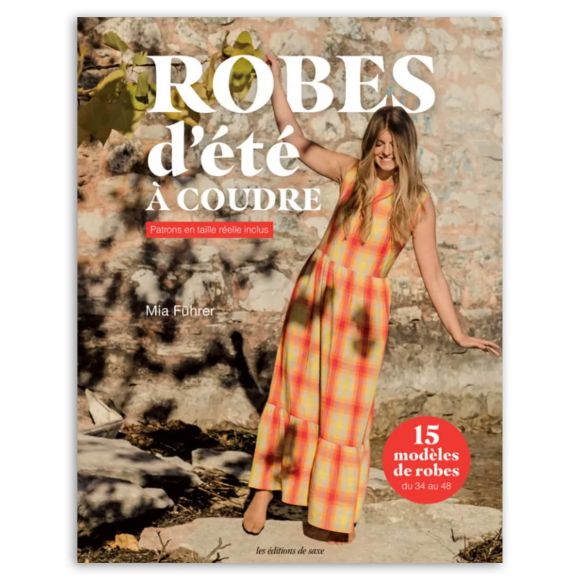 Buch - "Robes d'été à coudre" von Mia Fürer (französisch)