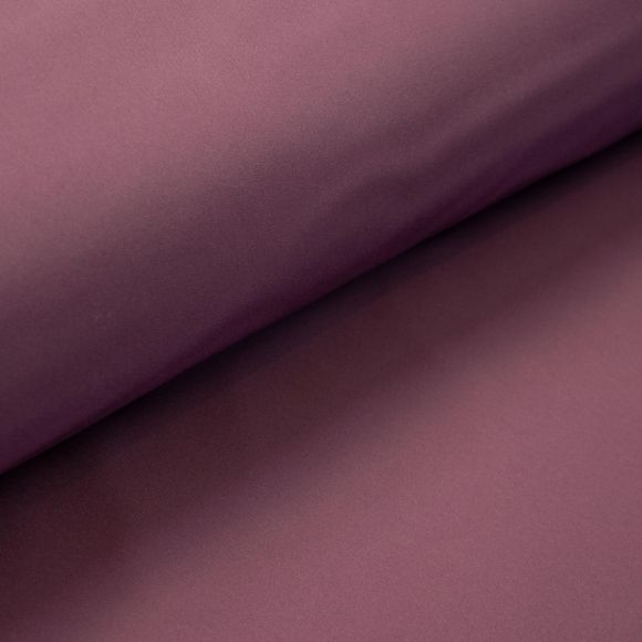 90 cm reste // Softshell "uni" (aubergine)