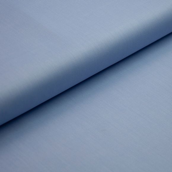 1 m reste // Oxford de coton - uni "Linge de lit" (bleu/marine) de WEBA
