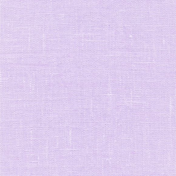 AU Maison - Lin enduit "Coated Linen - Light Purple" (lilas clair)