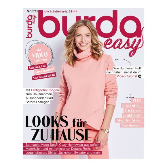 burda easy Magazin - 05/2023