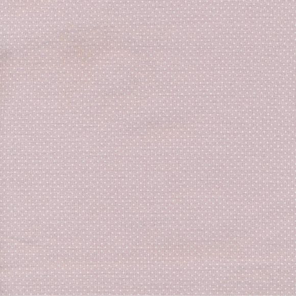 AU Maison Baumwolle "Dots Small-Light Purple" (helllila-weiss)