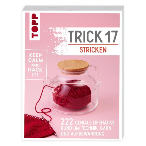 Livre - "Trick 17: Stricken" de Manuela Seitter et Martina Hees (en allemand)