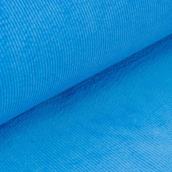 Breitcord Baumwolle Stretch "washed" (blau)