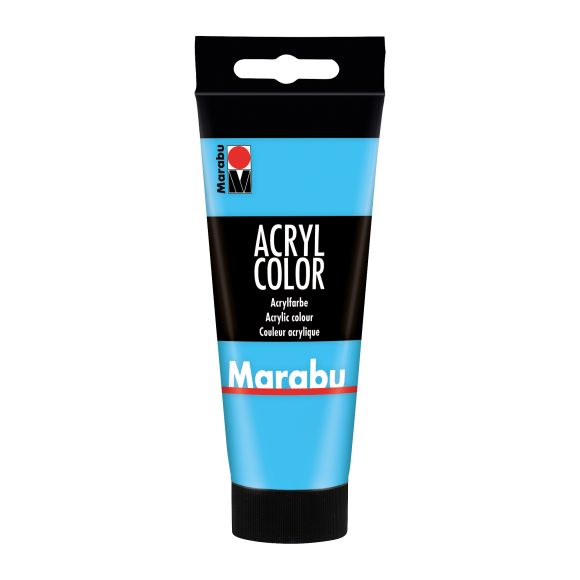 Marabu Acrylfarbe "Acryl Color" 100 ml (090/hellblau)