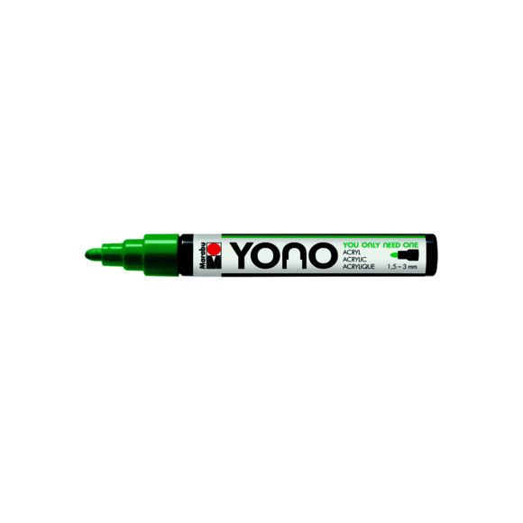 Marabu - feutre acrylique "YONO" 1.5 - 3 mm (067/vert juteux)
