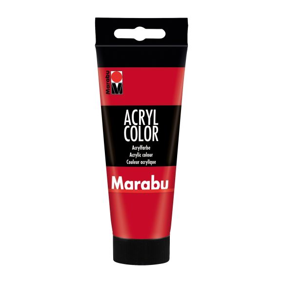 Marabu Acrylfarbe "Acryl Color" 100 ml (031/kirschrot)