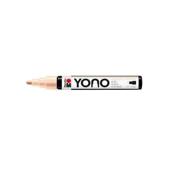 Marabu - feutre acrylique "YONO" 1.5 - 3 mm (029/beige)