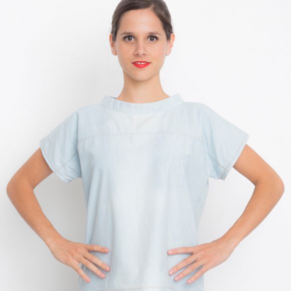 Patron - T-shirt pour femmes "PAN" (36-46) de I AM Patterns