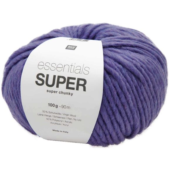 Laine - Rico Essentials Super super chunky (violet)